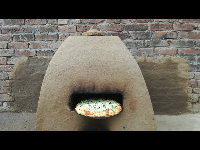 Primitive Technology Clay Mud Oven for Pizza | Cob Oven Clay | Outdoor Kitchen | Pizza Oven