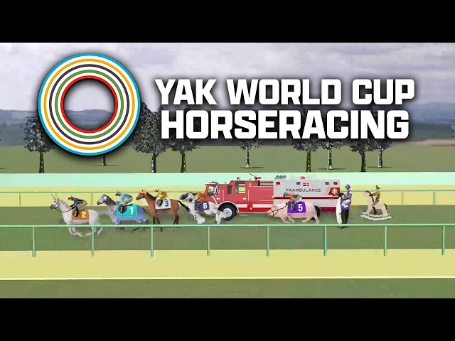The Yak Races Whacky Horses in the Inaugural Yak World Cup (WITH COMMENTARY)