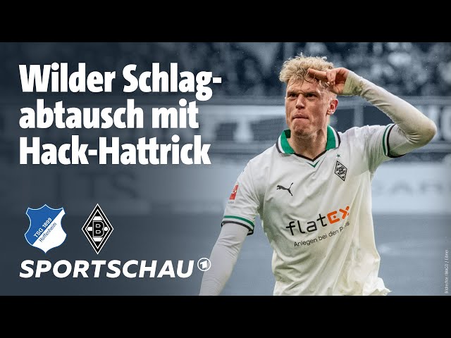 TSG Hoffenheim – Borussia Mönchengladbach Highlights Bundesliga, 30. Spieltag | Sportschau Fußball