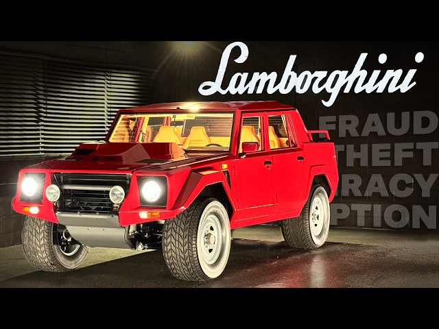 LM002: The Most Lamborghini Lamborghini, Even Though It Wasn't a Lambo  — Jason Cammisa Revelations