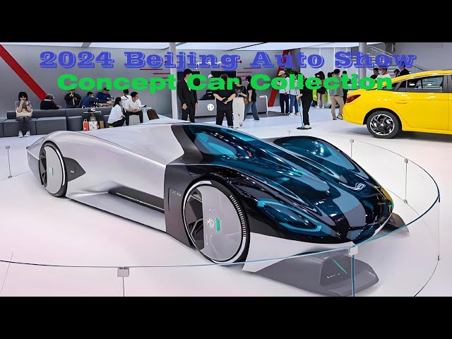 2024 Beijing Auto Show 📸 Concept Car Collection