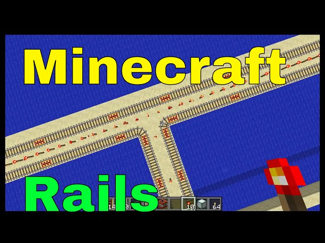 Minecraft 1.12 Building Railroads Creative Mode Live Stream - Part 1