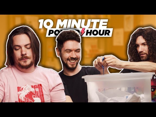 Tie Dye For Real (ft. Jacksepticeye?) - Ten Minute Power Hour