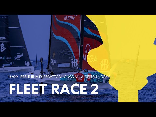 Vilanova i La Geltrú Fleet Race 2