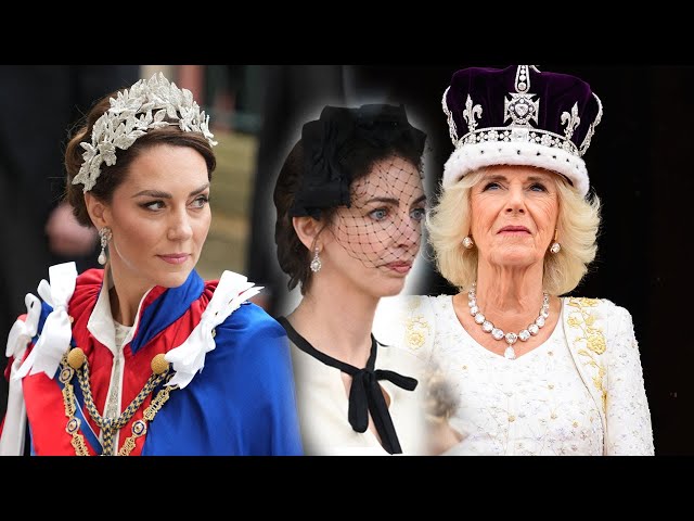 Kate Middleton has a strong feud with Camilla who invited Rose Hanbury to the coronation