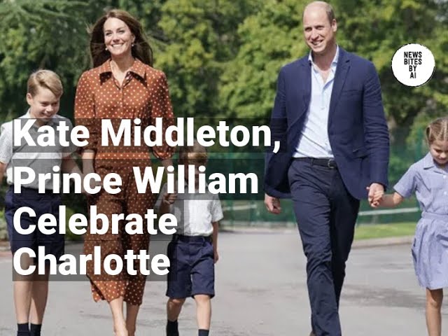 Kate Middleton, Prince William share Charlotte portrait for her 9th birthday