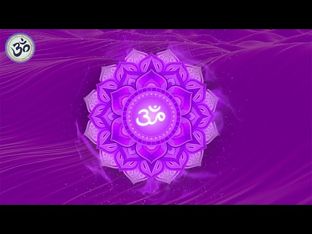 432 Hz Crown Chakra Healing, Connect to the Universe, Let Go of Past Trauma, Chakra Meditation