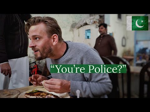 Pakistani Police Bust Me... Eating Fish! (A Warning for Tourists)