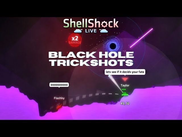 ShellShock Live | Black Hole Skill Shots #3 !