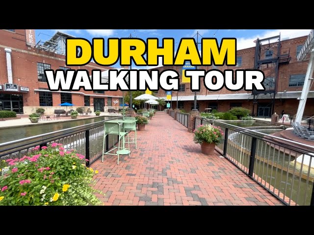 Walking Tour of Downtown Durham North Carolina