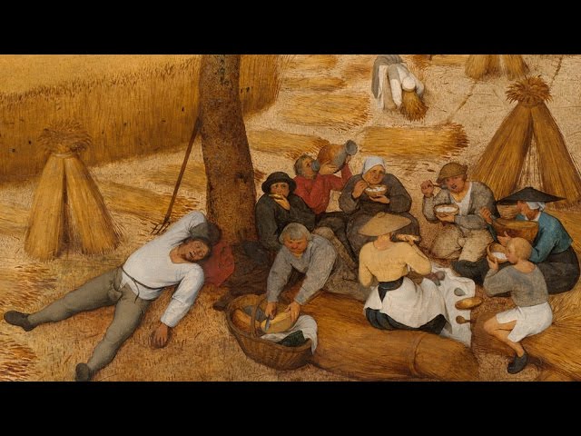 The Harvesters (1565) by Pieter Bruegel the Elder