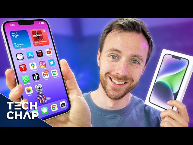 iPhone 14 Plus Review - Best Battery Life EVER!