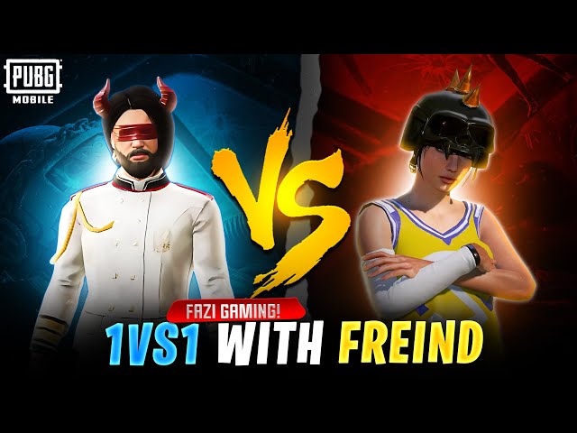1vs1 With Freind😎🔥 // Fazi Gaming