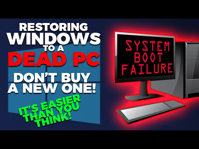 Reboot and Select Proper Boot Device? Fix it!