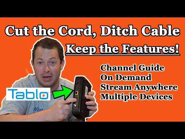 ✅ Tablo Quad TV Tuner For Over The Air - Cut The Cord But Keep The Features! OTA DVR Streaming