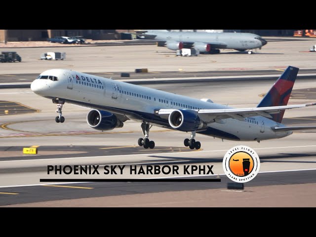 Close Up Takeoffs and Plane Spotting: Phoenix Sky Harbor Airport