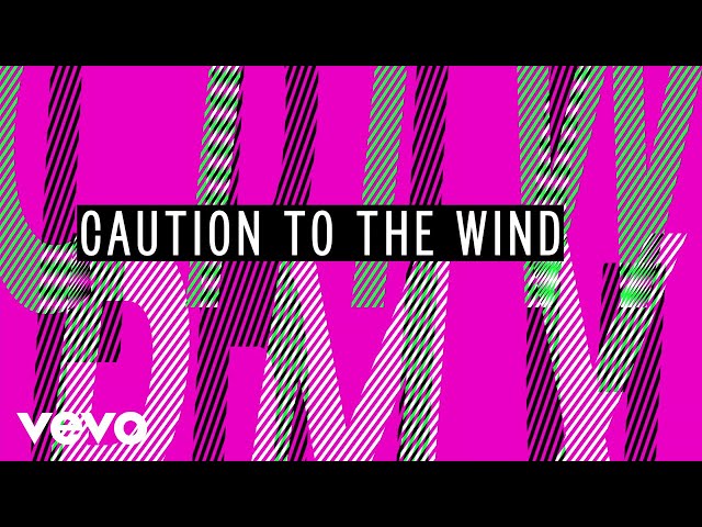 Everything But The Girl - Caution To The Wind (Fka Mash Remix / Lyric Video)