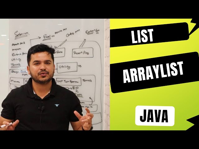 What is ArrayList in Java and What are the usage in Selenium Webdriver