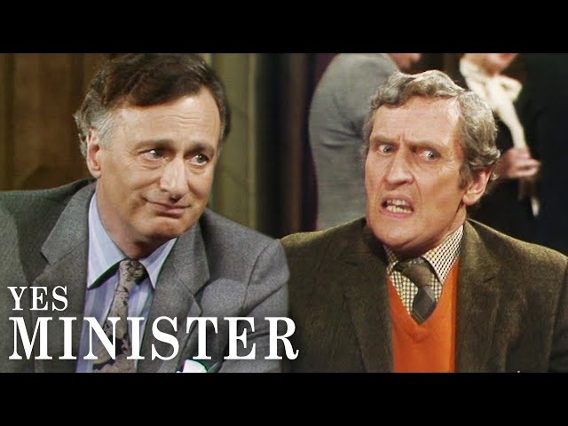The MetaDioxin Report | Yes Minister | BBC Comedy Greats