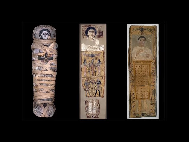 Funerary Practices in Roman-period Egypt—Conversations around Funerary Portraits