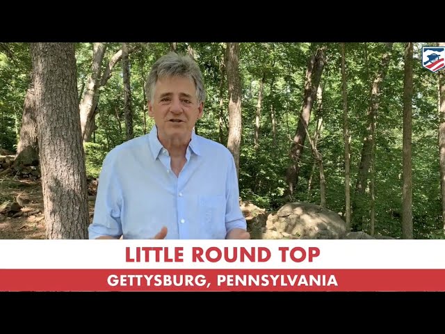 Little Round Top Fact and Fiction with Jeff Shaara: Gettysburg 158 Live!
