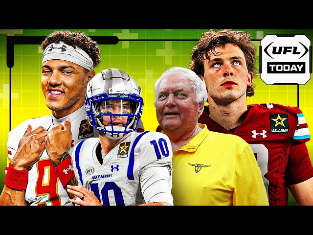 Jake Bates CAN'T MISS! Week 3 Highlights + the best-valued UFL title odds 👀💰 |  UFL Today🏈