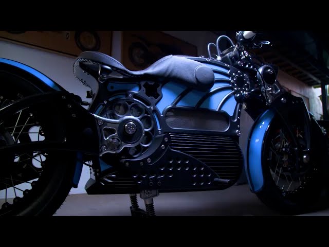 Curtiss One Electric Motorcycle | The Henry Ford’s Innovation Nation