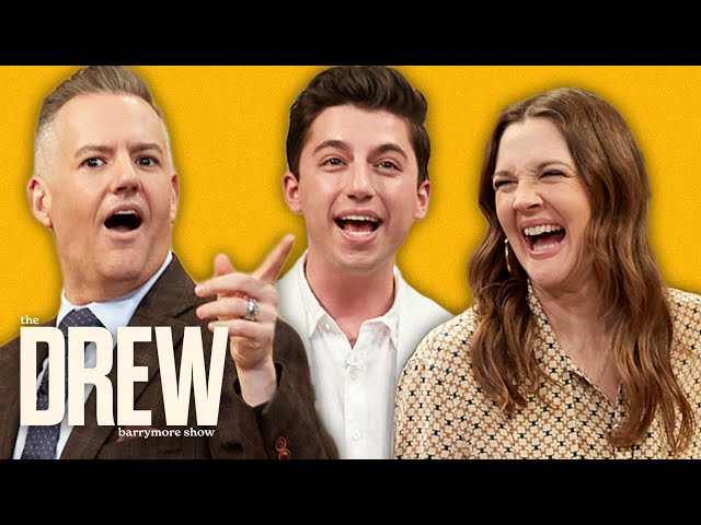 Drew Barrymore and Ross Mathews Celebrate a New Era at Panera with a Taste Test Challenge!