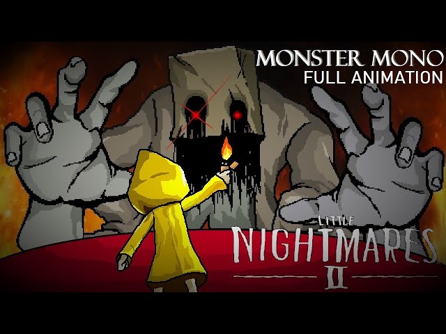 Monster Mono FULL ANIMATION | Little Nightmares 2