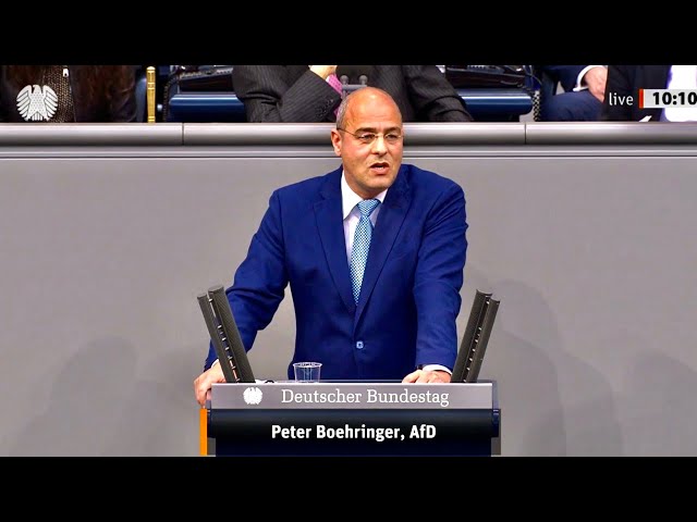 Boehringer: „Alle Maßstäbe etablierter Haushaltsführung werden gesprengt“ | Bundestag 8.12.2020