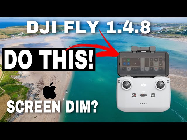 DJI FLY 1.4.8 UPDATE | OVERHEATING IPHONE FIX? DJI MINI 2 DJI AIR2S