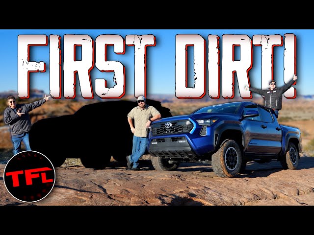 Is The Brand New Toyota Tacoma Better Off-Road? I Compare It To The Current Toyota Off-Road Champ!
