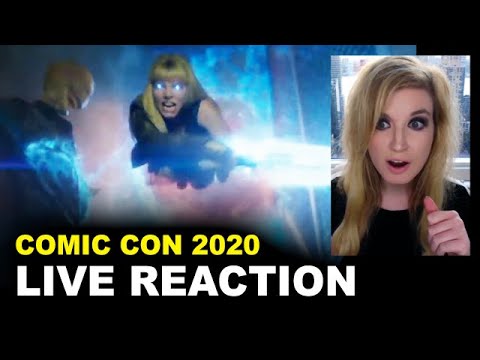 Comic Con at Home 2020 - Trailer Reaction, Review &  Breakdown!