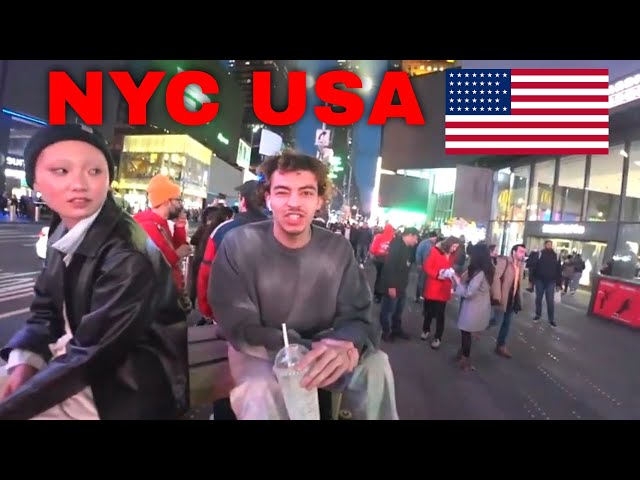 A BlackMans First Impressions of Time Square