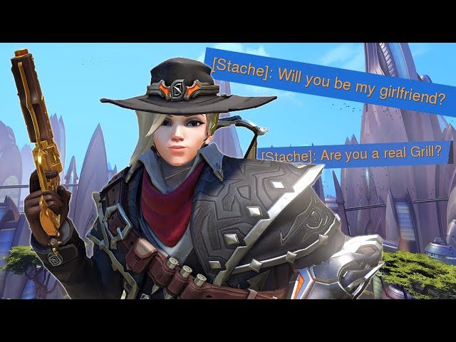 Impersonating A Girl In Overwatch!