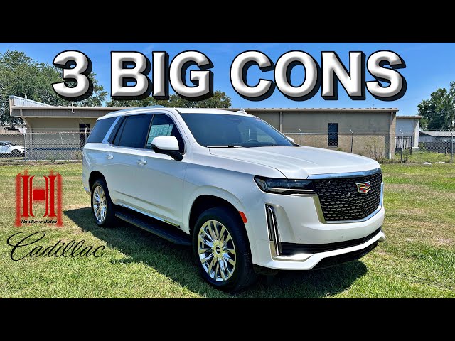 2023 Cadillac Escalade is it Too Good to be True :All Specs & Test Drive