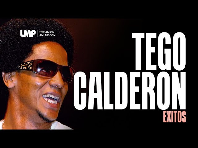 Tego Calderon Reggaeton Exitos | DJ Fibo