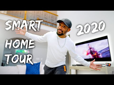 My Ultimate 2020 Smart Home Tour!