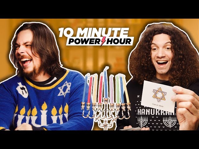 A Formal Hanukkah Education - Ten Minute Power Hour