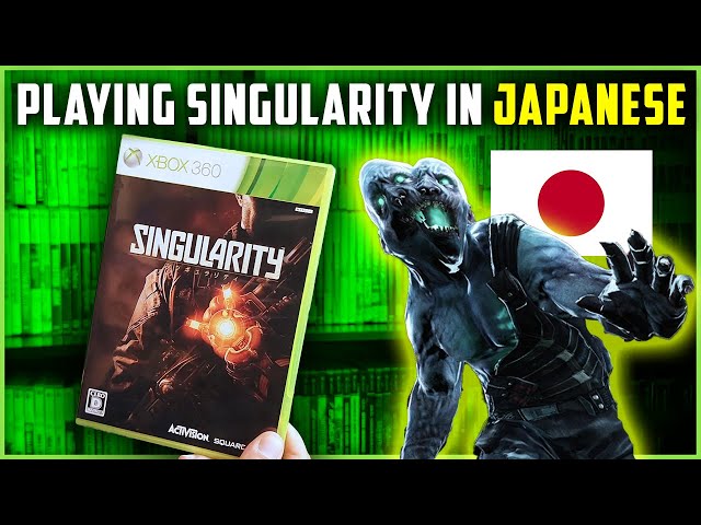 Playing The Japanese Version of Singularity (Achievement Stack - Xbox 360)