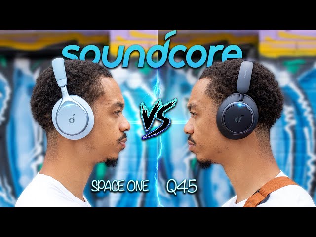 Soundcore Space One VS Space Q45 - [The TRUTH]