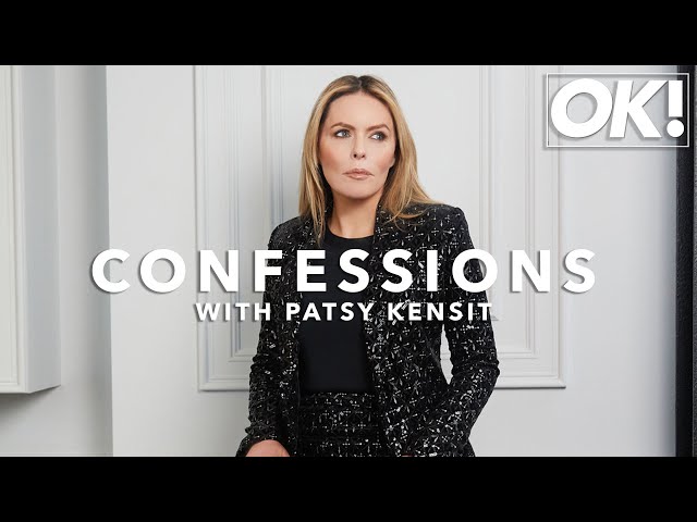 Patsy Kensit recalls ‘erotic’ encounter with David Bowie - Confessions with OK! Magazine