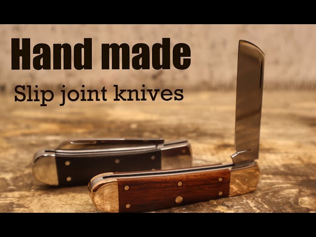 Knife making - Pocket knife