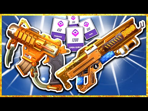 I BOUGHT 2 GOLD GUNS IN OVERWATCH
