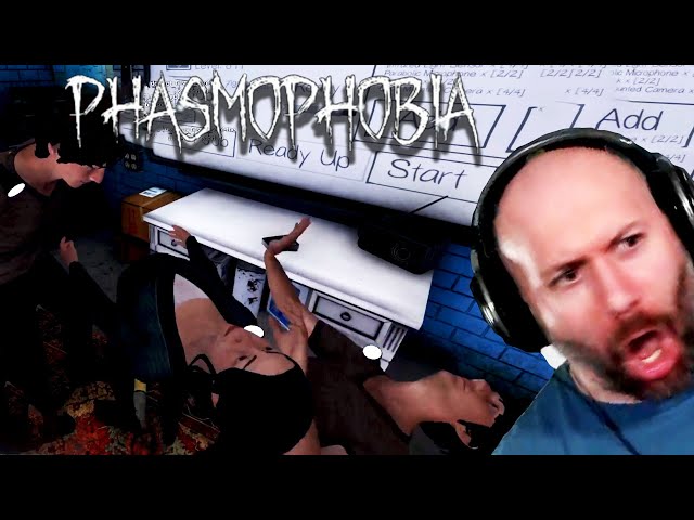 THE JP LP MOLLY P CREW | Phasmophobia