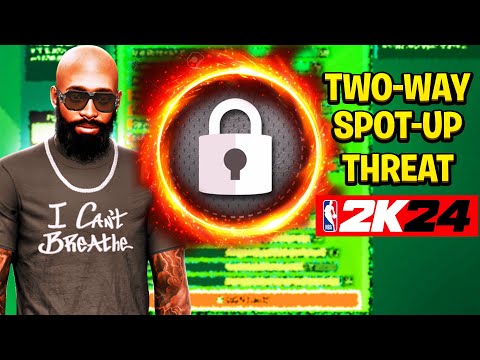 The Life of a Two-Way Spot-Up Threat in NBA 2K24