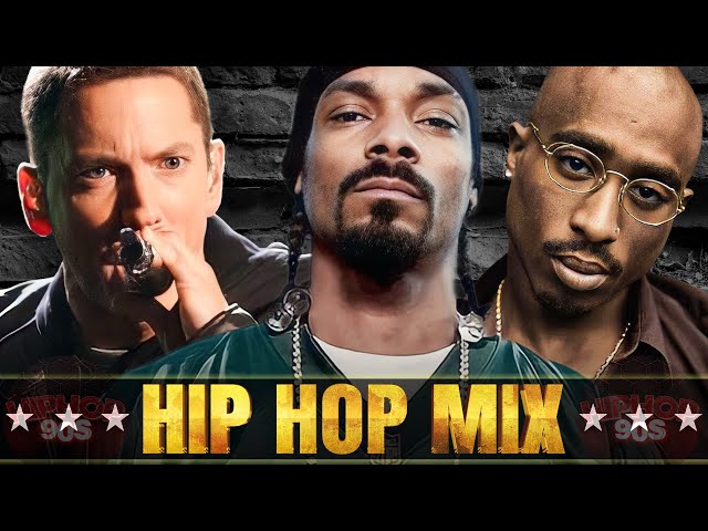 Gangsta Rap Mix 2024 - Best Hip Hop Mix - Snoop Dogg, Dr.Dre, Eminem, The Game, 50 Cent, Ice Cube...