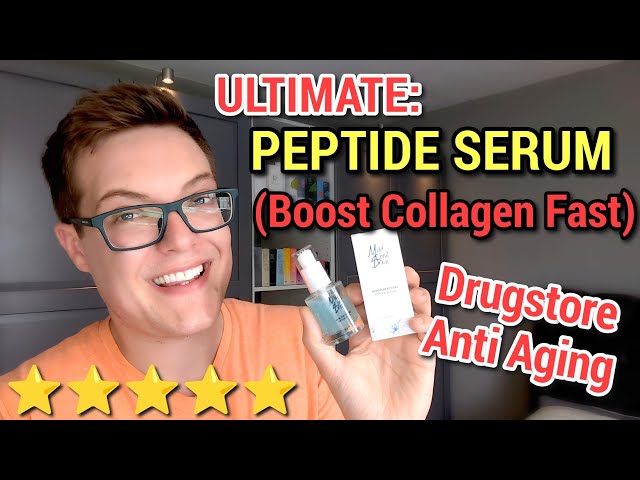 BEST PEPTIDE SERUM 2024 - Drugstore Copper Peptides
