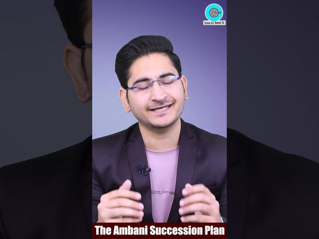 The Ambani Succession Plan 🔥🔥 Ambani Business Latest News #shorts #ambani #ambanireliance