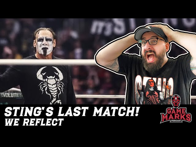 We Reflect on Sting's Last Match! (Johnny cried)